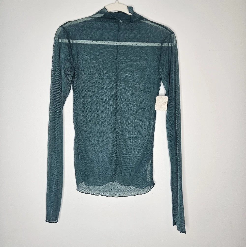 Free People On The Dot Layering Top NWT - Picture 4 of 8